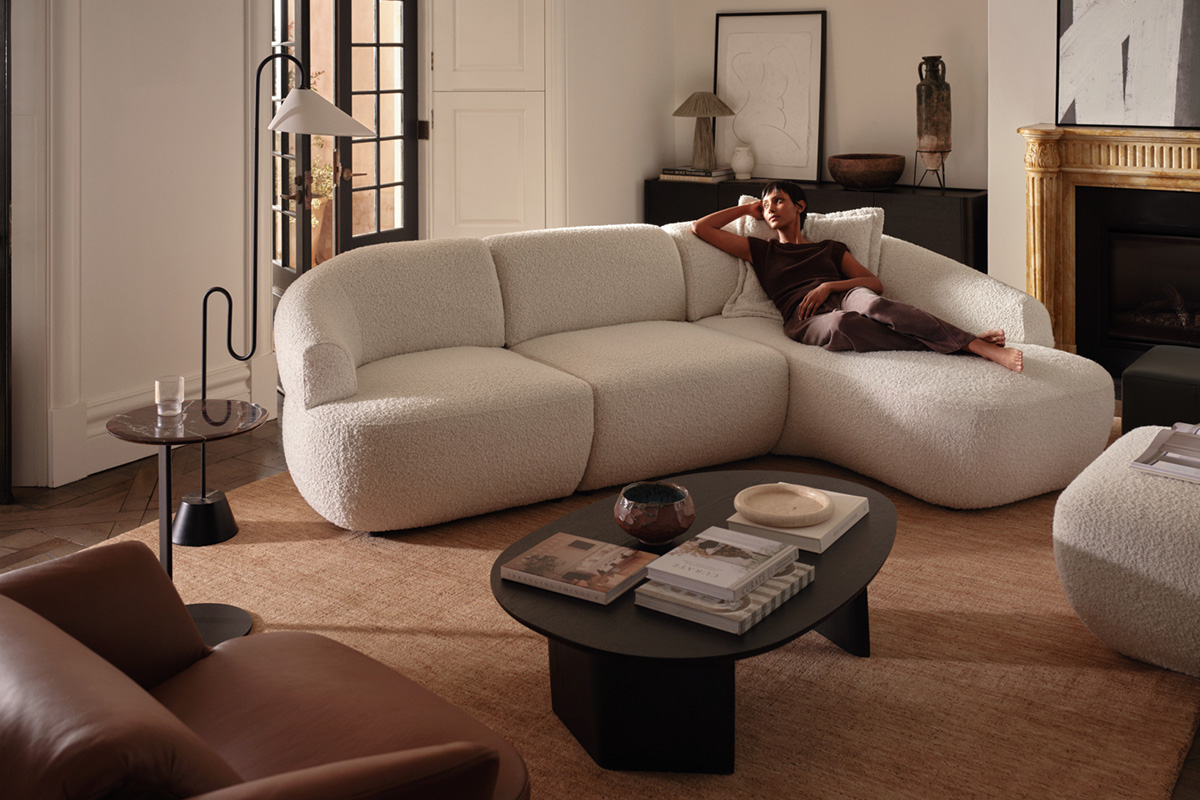 How to embrace the curved furniture trend in your home interiors