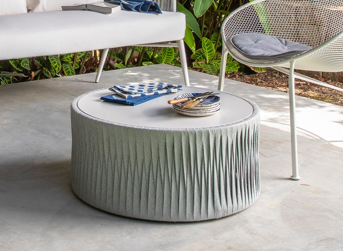 Oasis Coffee Ottoman