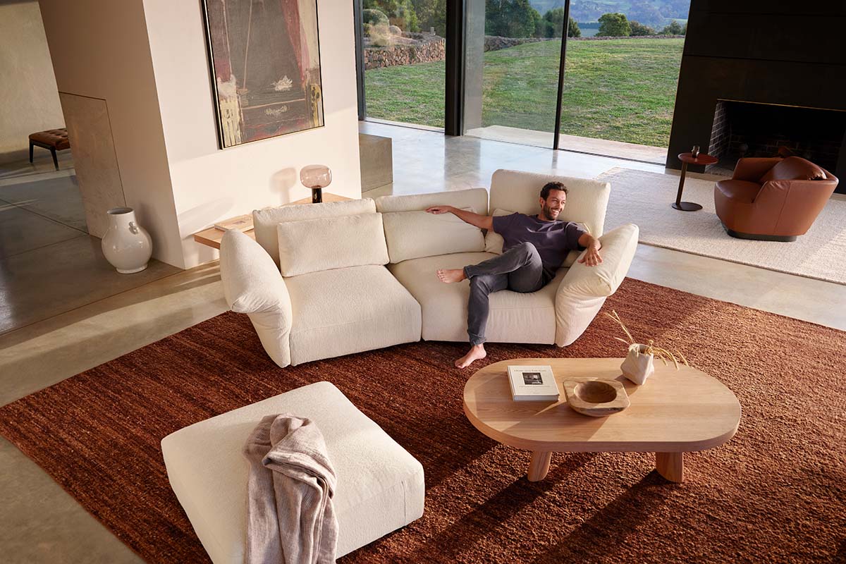 Discover the Haven Sofa: Cloud-like comfort, tailored to you