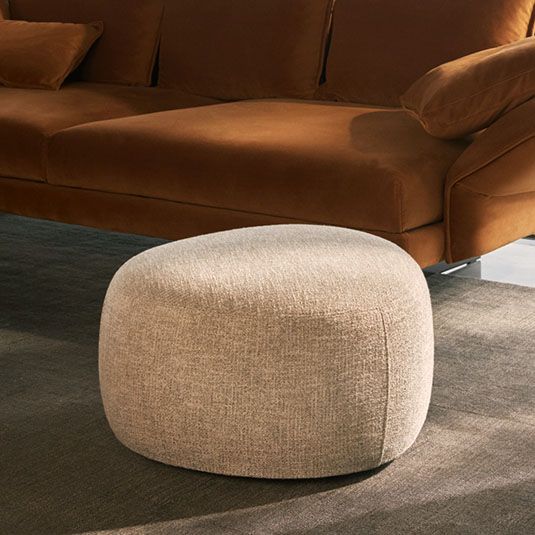 Crescent Small Ottoman