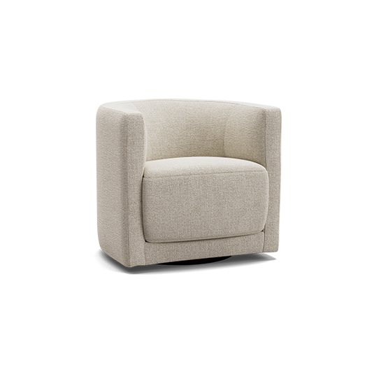 Oliver Tub Chair with Swivel Base