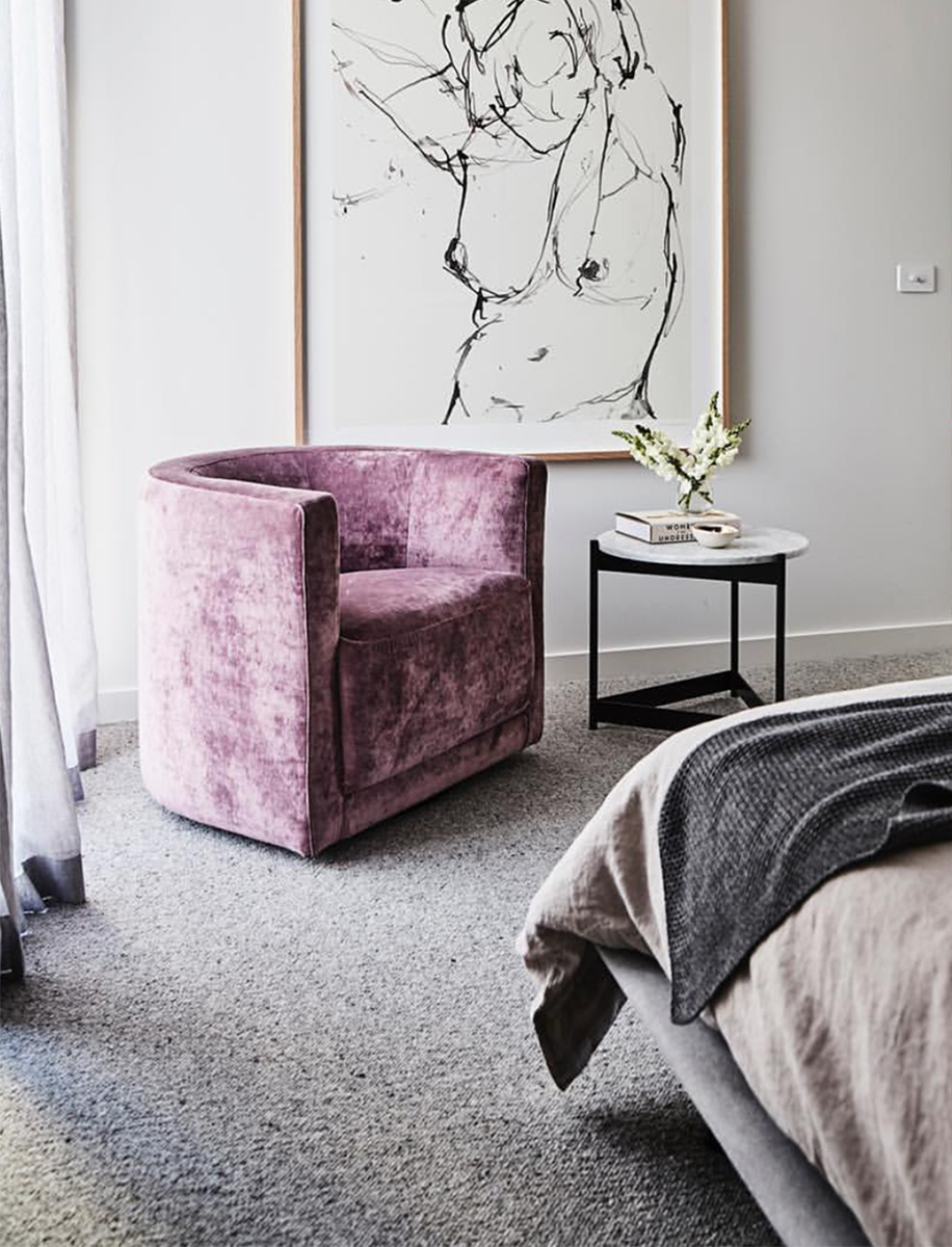 Spring Colour Trends - Cassis